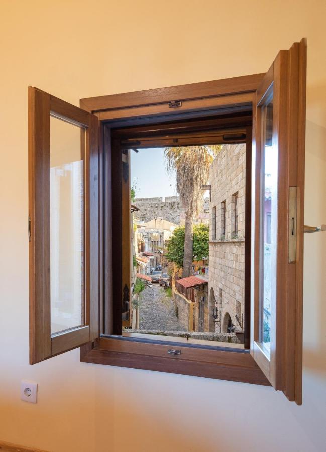 Rhodes Old Town Castello Suite Rhodes City Exterior foto